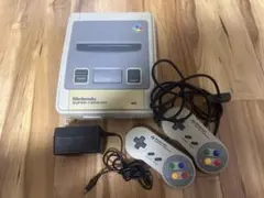 Nintendo スーパーファミコン 本体　コード類欠品