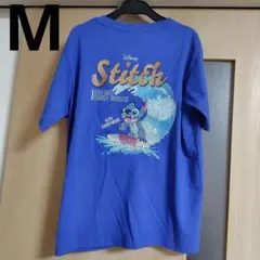 新品Disneyリロ・アンド・スティッチ半袖TシャツM　刺繍