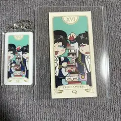 東問 タロット風アクリルチャーム&ステッカー XV - メルカリ
