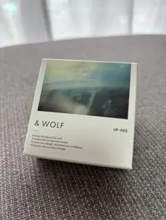 & WOLF セラムリキッドファンデーション