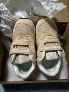 New Balance キッズスニーカー 996 ベージュ
