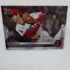 大谷翔平/i Topps Now カード 2022