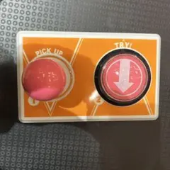 クレーンゲーム スティック&ボタン4 オレンジUFOキャッチャー
