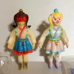 a*7様 WF ワンフェス 2025 夏 がんばれゴエモン ヤエちゃん ソフビ
