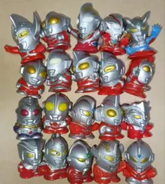 ウルトラマンキッズ まとめ売り ウルトラマン 指人形 フィギュア 20体