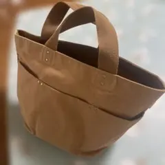 ROOTOTE トートバッグ キャンバス地 ブラウンのサムネイル