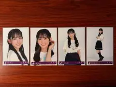 乃木坂46 39th 封入生写真 一ノ瀬美空 フルコンプ4枚