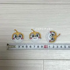 アンパンマン ドキンちゃん ワッペン
