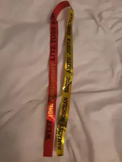 WEST. AWARDツアー 銀テープ フル1本
6/1 北