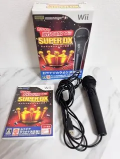 カラオケJOYSOUND Wii SUPER DX マイクセット