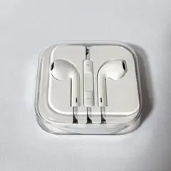 【新品未使用】Apple 純正 有線イヤホン ジャックタイプ　マイク付き