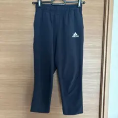adidas ネイビー　ジャージパンツ