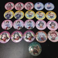 東方Project ラッキー缶バッジ Vol.3 缶バッジ 21個セット