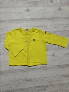 HOT BISCUITS ミキハウス　長袖　カーディガン　80cm 90cm