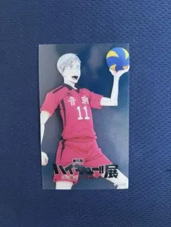 ハイキュー‼︎ ゴミ捨て場の決戦展　来場者特典　灰羽リエーフ