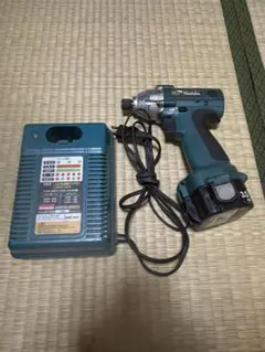 makita12Vマキタ充電式インパクトドライバードリル6916Dセット - メルカリ