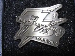 E.YAZAWA 矢沢永吉 ピンバッジ Z's TOUR 2016 SS席 限定のサムネイル