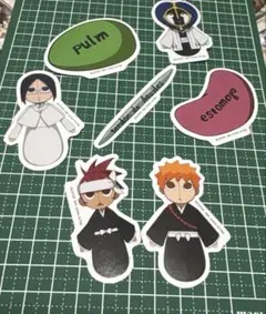 2025年最新】bleach ステッカーの人気アイテム - メルカリ