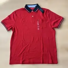 トミーフィルガー TOMMY HILFIGER ポロシャツ 半袖 ゴルフ L