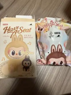 正規品ラブブ　HaveａseatシークレットDuoDuoxスワロフスキー LABUBU シークレット ラブブ have a seat DUODUO - メルカリ