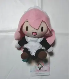 初音ミクシリーズ ふわぷちミニぬいぐるみ メイド ver. 巡音ルカ