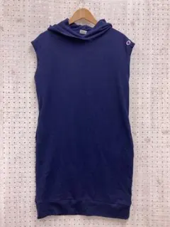 Champion アメカジ スポーツ ストリート古着 パーカー ニットワンピース