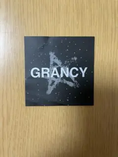 大人気　【GRANCY】　POPUP 限定シール　takatoサイン付き