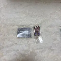 ズートピア　アイスキャンディーチャーム　ジュディ