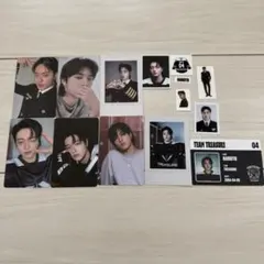 TREASURE シーグリ ハルト トレカ ID セット