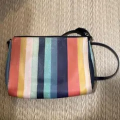 Paul Smith マルチカラーショルダーバッグ