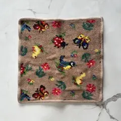 【使用回数2、3回】フェイラー ハイジ サファリベージュ 完売品 ハンカチ