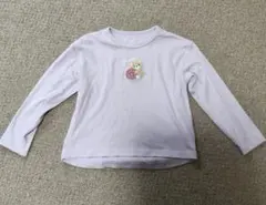 anyfam　エニィファム　パープル　長袖カットソー　長袖Tシャツ　110cm