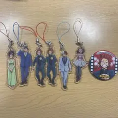 ヒロアカ アクリルキーホルダー