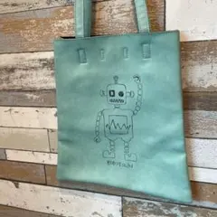 リベットアンドサージ　トートバッグ　ミントグリーン　希少のサムネイル