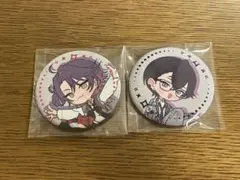 渡会雲雀 四季凪アキラ 缶バッジ