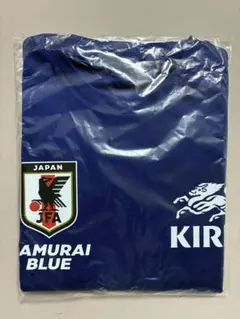 非売品＊キリン 2026 サムライブルーTシャツ - メルカリ