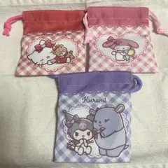 サンリオ プチ巾着　バラ売り◎（1つ300円~）