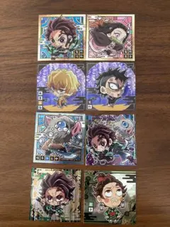 鬼滅の刃　シール　ウエハース　まとめ売り