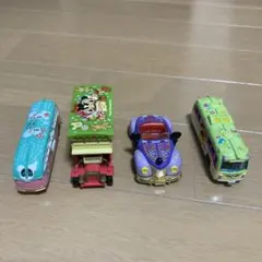 ディズニー　トミカ　ミニカー