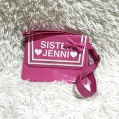 SISTER JENNI ジェニィ　2wayショルダーバッグ　クラッチ　ピンクのサムネイル