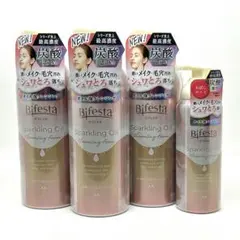 Bifesta(ビフェスタ) シュワとろ炭酸オイル泡クレンジングのサムネイル