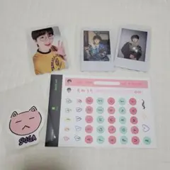 BTS SUGA DEACO KIT ユンギ　5点セット