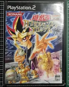 遊戯王/カプセルモンスターコロシアム/新品未開封/特典カード付き/PS2