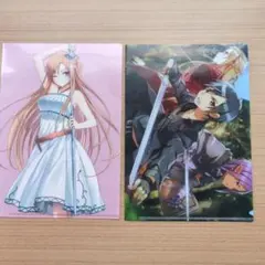 ソードアート・オンライン　プログレッシブ ミニクリアファイル 2点セット