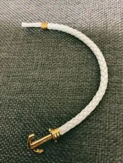 ポールヒューイット レザー 編み込み ブレスレット