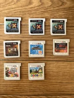 3DSカセット　まとめ売り