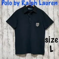 【希少！レア物】ポロバイラルフローレン　ポケット付きポロシャツ　size L