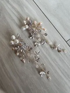 結婚式　ピアス