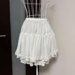 BABY,the Stars Shine Bright パニエペチコート 白