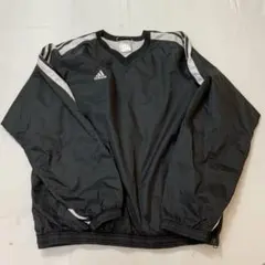 adidas アディダス ナイロンVネックプルオーバー 2XO